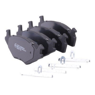 Klocki hamulcowe RIDEX 402B0705 402B0705 - foto 5