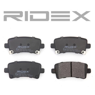 Klocki hamulcowe RIDEX 402B0298 402B0298 - foto 3