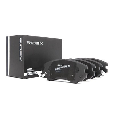 Klocki hamulcowe RIDEX 402B0177 402B0177 - foto 3