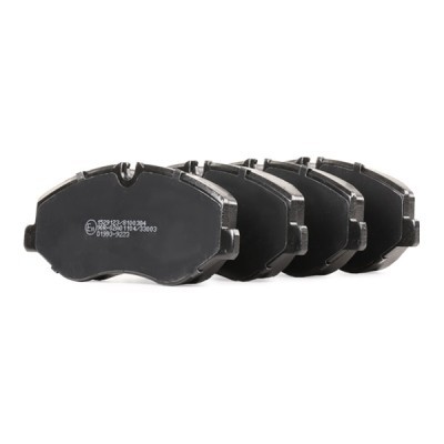 Klocki hamulcowe RIDEX 402B0577 402B0577 - foto 5
