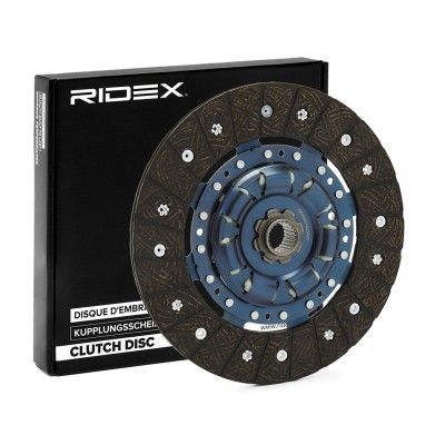 Tarcza sprzęgła RIDEX 262C0082 262C0082 - foto 2