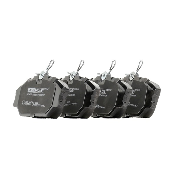 Klocki hamulcowe RIDEX 402B0150P 402B0150P - foto 1