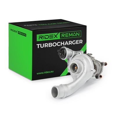 Turbina (Turbosprężarka) RIDEX 2234C10748R 2234C10748R - foto 2