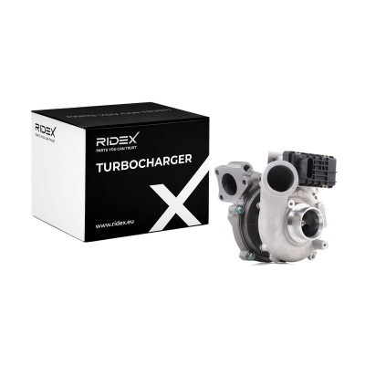 Turbina (Turbosprężarka) RIDEX 2234C10085 2234C10085 - foto 2