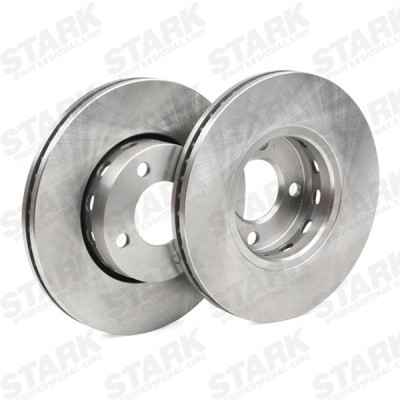 Tarcza hamulcowa Stark SKBD-0022215 SKBD-0022215 - foto 3
