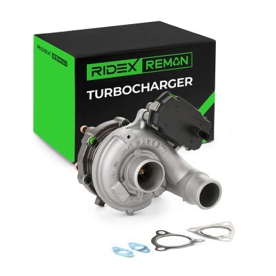 Turbina (Turbosprężarka) RIDEX 2234C10835R 2234C10835R - foto 2