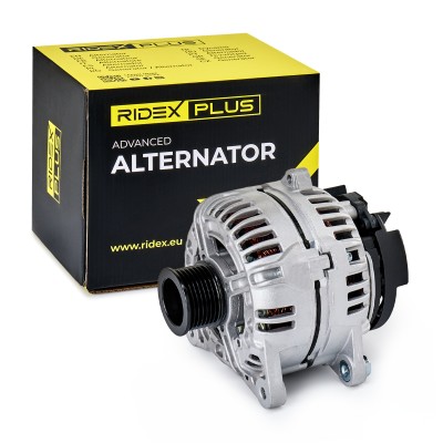 Alternator RIDEX 4G0124P 4G0124P - foto 2