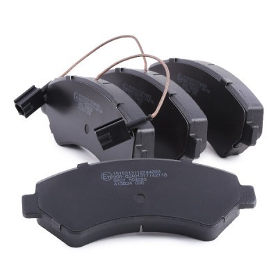 Klocki hamulcowe RIDEX 402B1110 402B1110 - foto 4