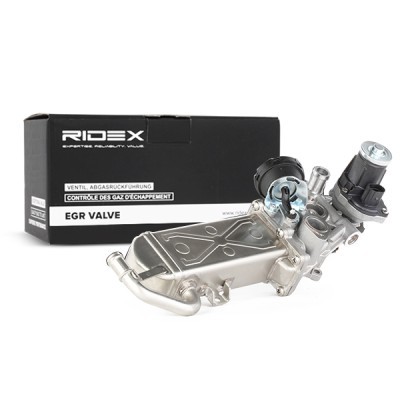 Zawór EGR RIDEX 1145E0077 1145E0077 - foto 3