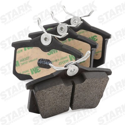 Klocki hamulcowe Stark SKAD-1023 SKAD-1023 - foto 6