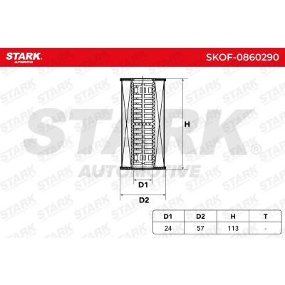 Filtr Oleju Stark SKOF-0860290 SKOF-0860290 - foto 6