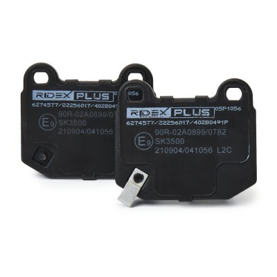 Klocki hamulcowe RIDEX 402B0491P 402B0491P - foto 4