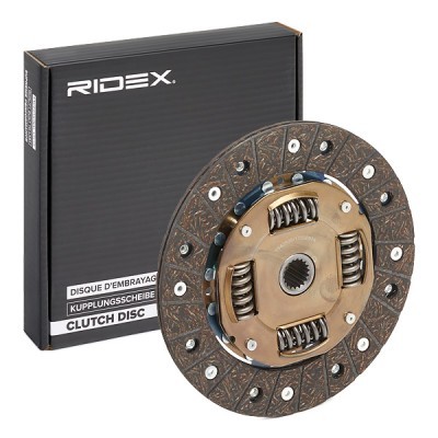 Tarcza sprzęgła RIDEX 262C0152 262C0152 - foto 2