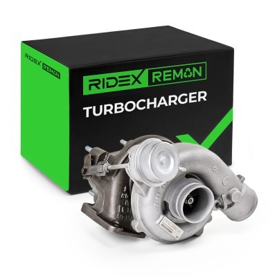 Turbina (Turbosprężarka) RIDEX 2234C0136R 2234C0136R - foto 2