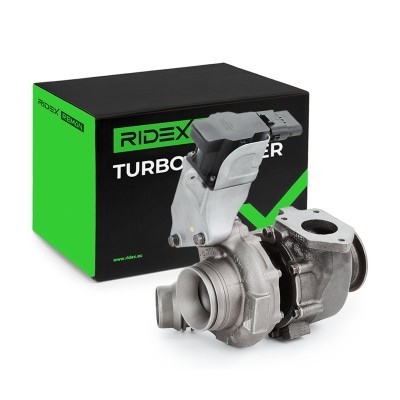 Turbina (Turbosprężarka) RIDEX 2234C0025R 2234C0025R - foto 2