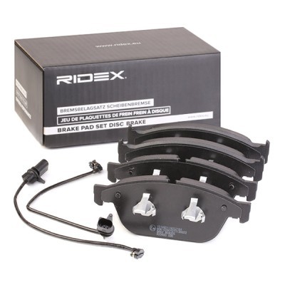 Klocki hamulcowe RIDEX 402B0842 402B0842 - foto 3