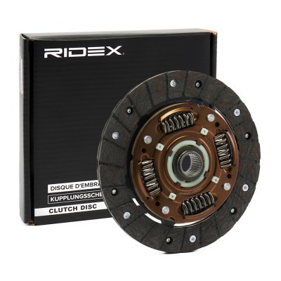 Tarcza sprzęgła RIDEX 262C0034 262C0034 - foto 2