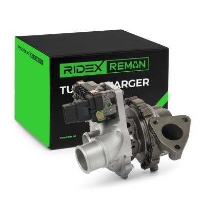 Turbina (Turbosprężarka) RIDEX 2234C11165R 2234C11165R - foto 2