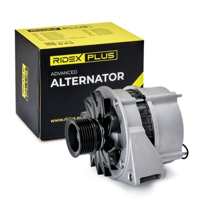 Alternator RIDEX 4G0168P 4G0168P - foto 2