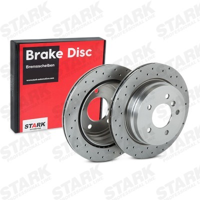 Tarcza hamulcowa Stark SKBD-0024600 SKBD-0024600 - foto 2