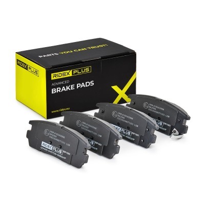 Klocki hamulcowe RIDEX 402B0269P 402B0269P - foto 2