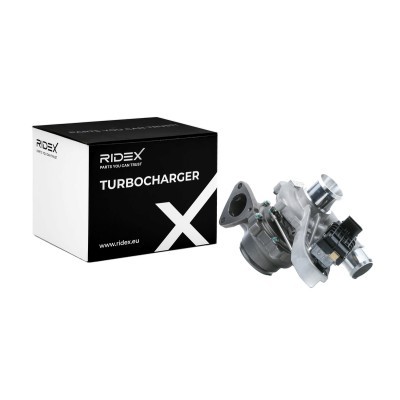 Turbina (Turbosprężarka) RIDEX 2234C10122 2234C10122 - foto 2