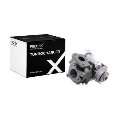 Turbina (Turbosprężarka) RIDEX 2234C0205 2234C0205 - foto 2