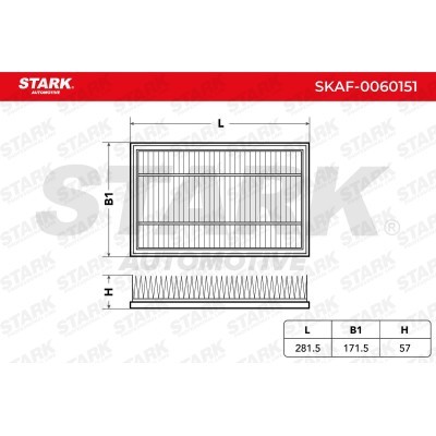 Filtr Powietrza Stark SKAF-0060151 SKAF-0060151 - foto 4