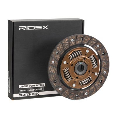 Tarcza sprzęgła RIDEX 262C0042 262C0042 - foto 2