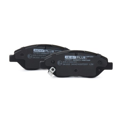Klocki hamulcowe RIDEX 402B1330P 402B1330P - foto 5