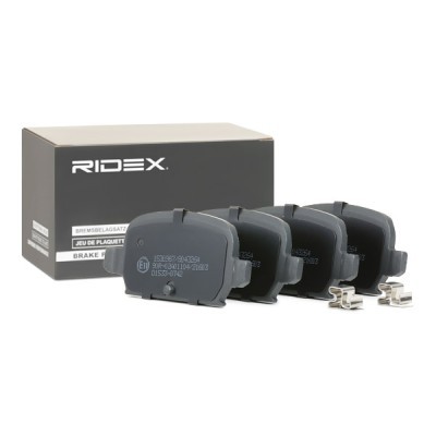 Klocki hamulcowe RIDEX 402B0437 402B0437 - foto 4