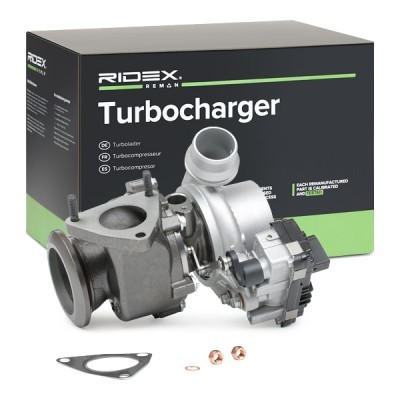 Turbina (Turbosprężarka) RIDEX 2234C10308R 2234C10308R - foto 2