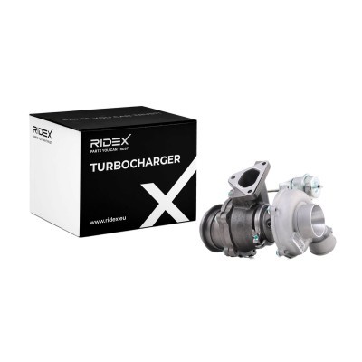 Turbina (Turbosprężarka) RIDEX 2234C10612 2234C10612 - foto 2
