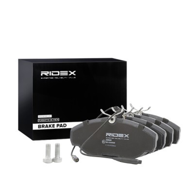 Klocki hamulcowe RIDEX 402B0453 402B0453 - foto 3