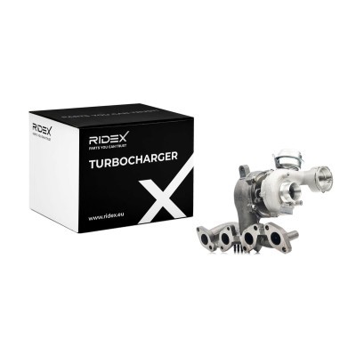 Turbina (Turbosprężarka) RIDEX 2234C0022 2234C0022 - foto 2