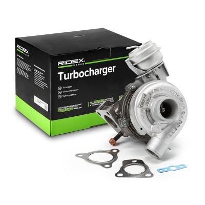 Turbina (Turbosprężarka) RIDEX 2234C10159R 2234C10159R - foto 2