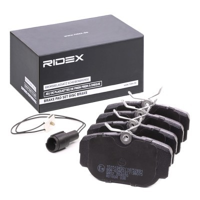 Klocki hamulcowe RIDEX 402B1360 402B1360 - foto 3