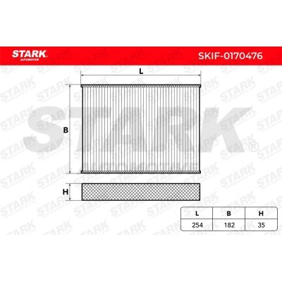 Filtr Kabinowy Stark SKIF-0170476 SKIF-0170476 - foto 5