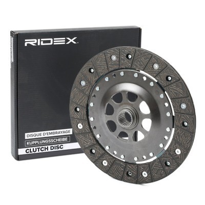 Tarcza sprzęgła RIDEX 262C0068 262C0068 - foto 2