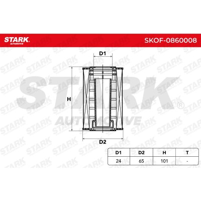 Filtr Oleju Stark SKOF-0860008 SKOF-0860008 - foto 6