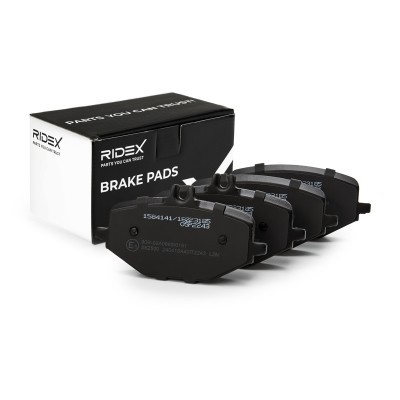 Klocki hamulcowe RIDEX 402B1866 402B1866 - foto 2