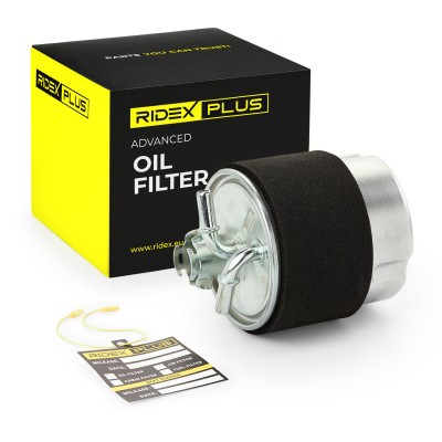 Filtr Paliwa RIDEX 9F0062P 9F0062P - foto 1