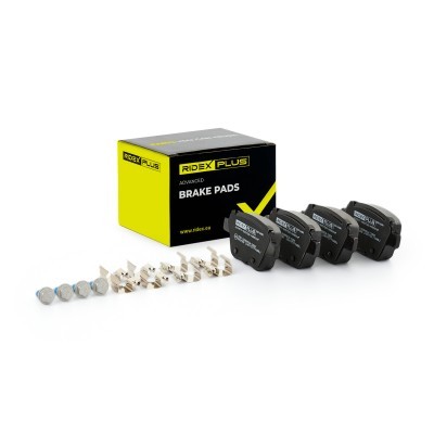 Klocki hamulcowe RIDEX 402B0316P 402B0316P - foto 2
