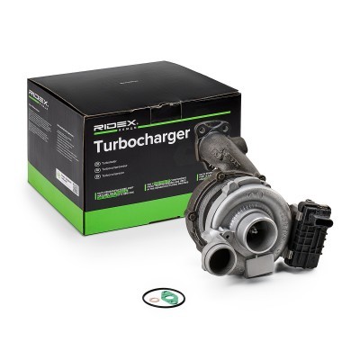 Turbina (Turbosprężarka) RIDEX 2234C11500R 2234C11500R - foto 2