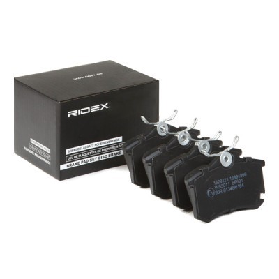 Klocki hamulcowe RIDEX 402B1584 402B1584 - foto 3