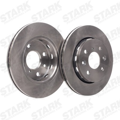 Tarcza hamulcowa Stark SKBD-0023456 SKBD-0023456 - foto 4