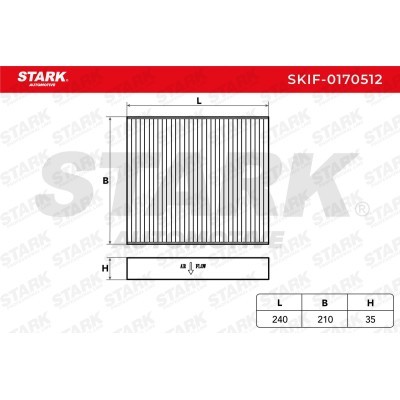 Filtr Kabinowy Stark SKIF-0170512 SKIF-0170512 - foto 5