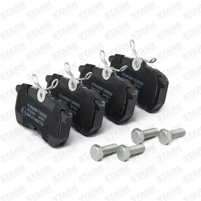 Klocki hamulcowe Stark SKFO-1011 SKFO-1011 - foto 4