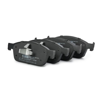 Klocki hamulcowe RIDEX 402B1008P 402B1008P - foto 3