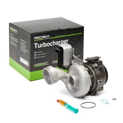Turbina (Turbosprężarka) RIDEX 2234C11629R 2234C11629R - foto 2